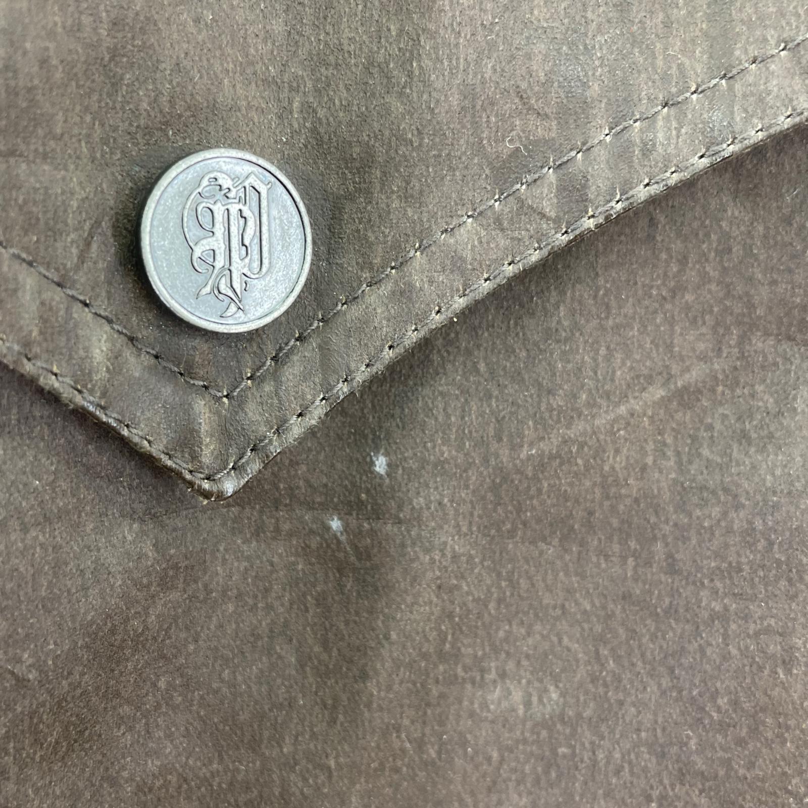 ジャケット pelle pelle ブラウン ブラウン