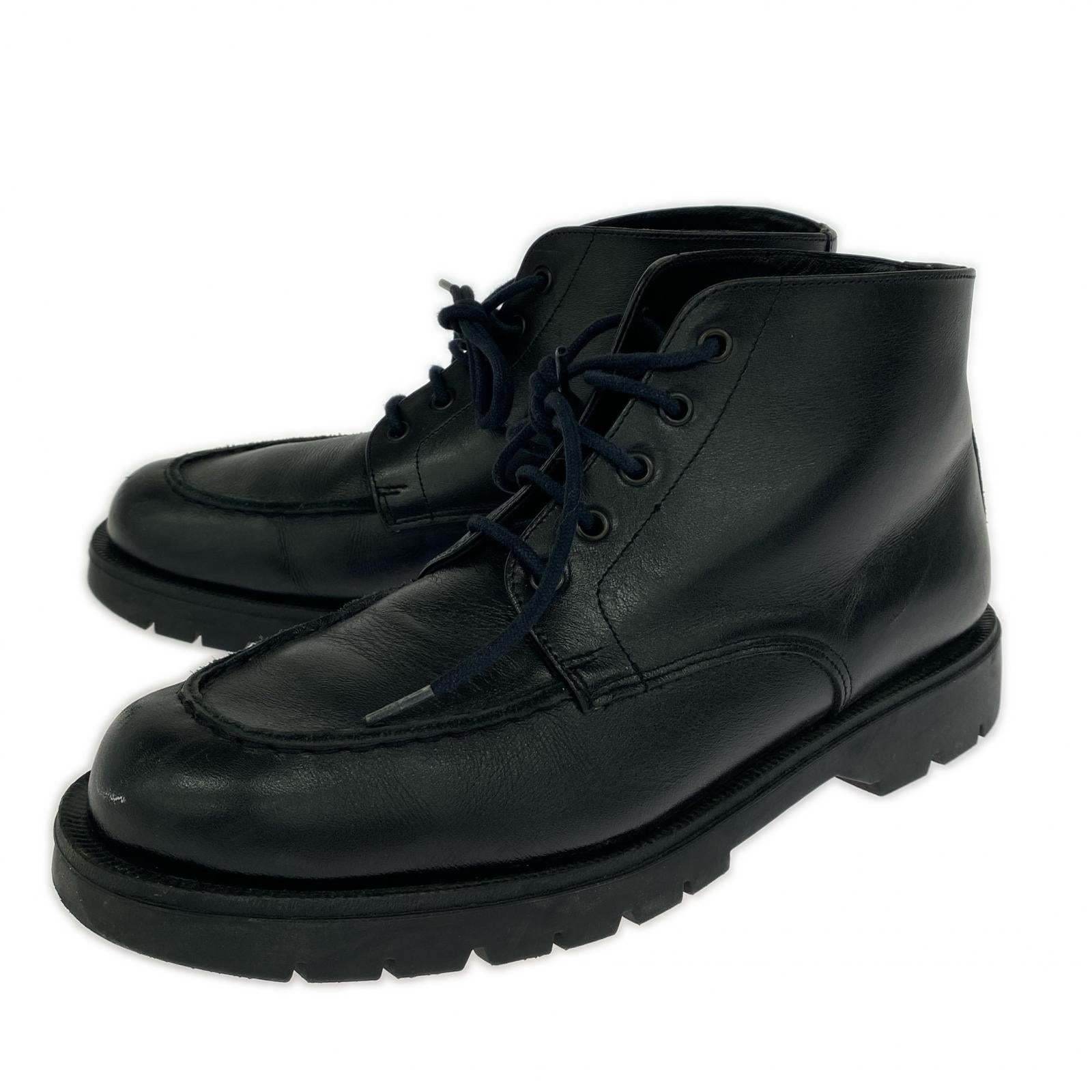 ブーツ KLEMAN OXAL レザー Uチップ 41 ブラック