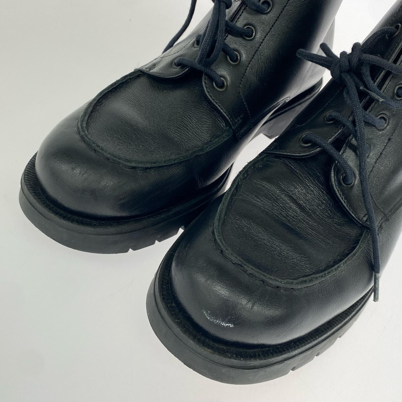 ブーツ KLEMAN OXAL レザー Uチップ 41 ブラック
