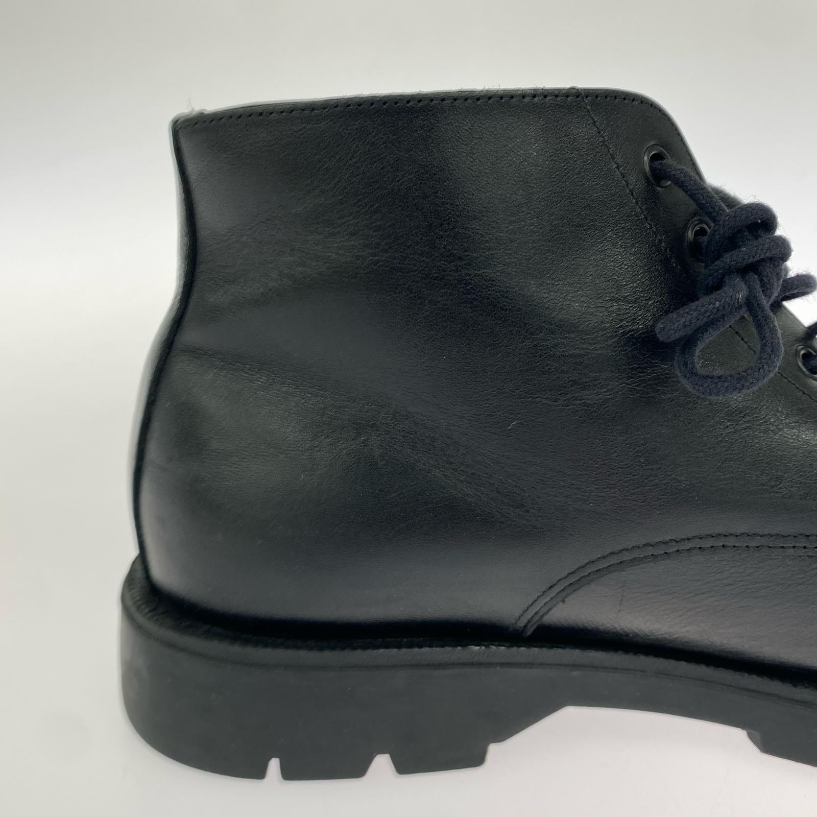 ブーツ KLEMAN OXAL レザー Uチップ 41 ブラック