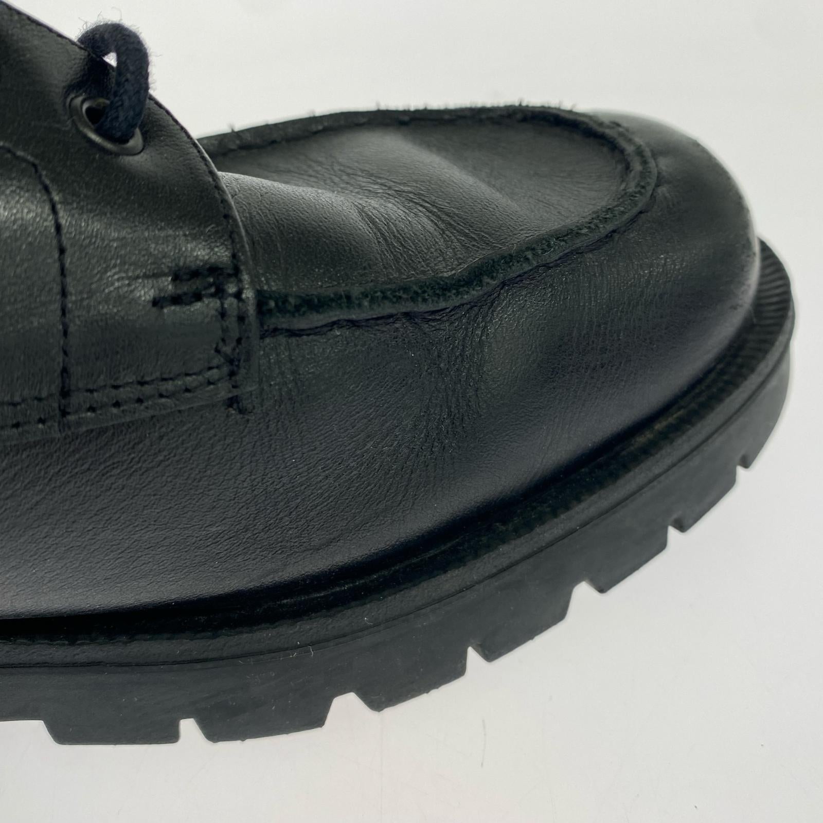 ブーツ KLEMAN OXAL レザー Uチップ 41 ブラック
