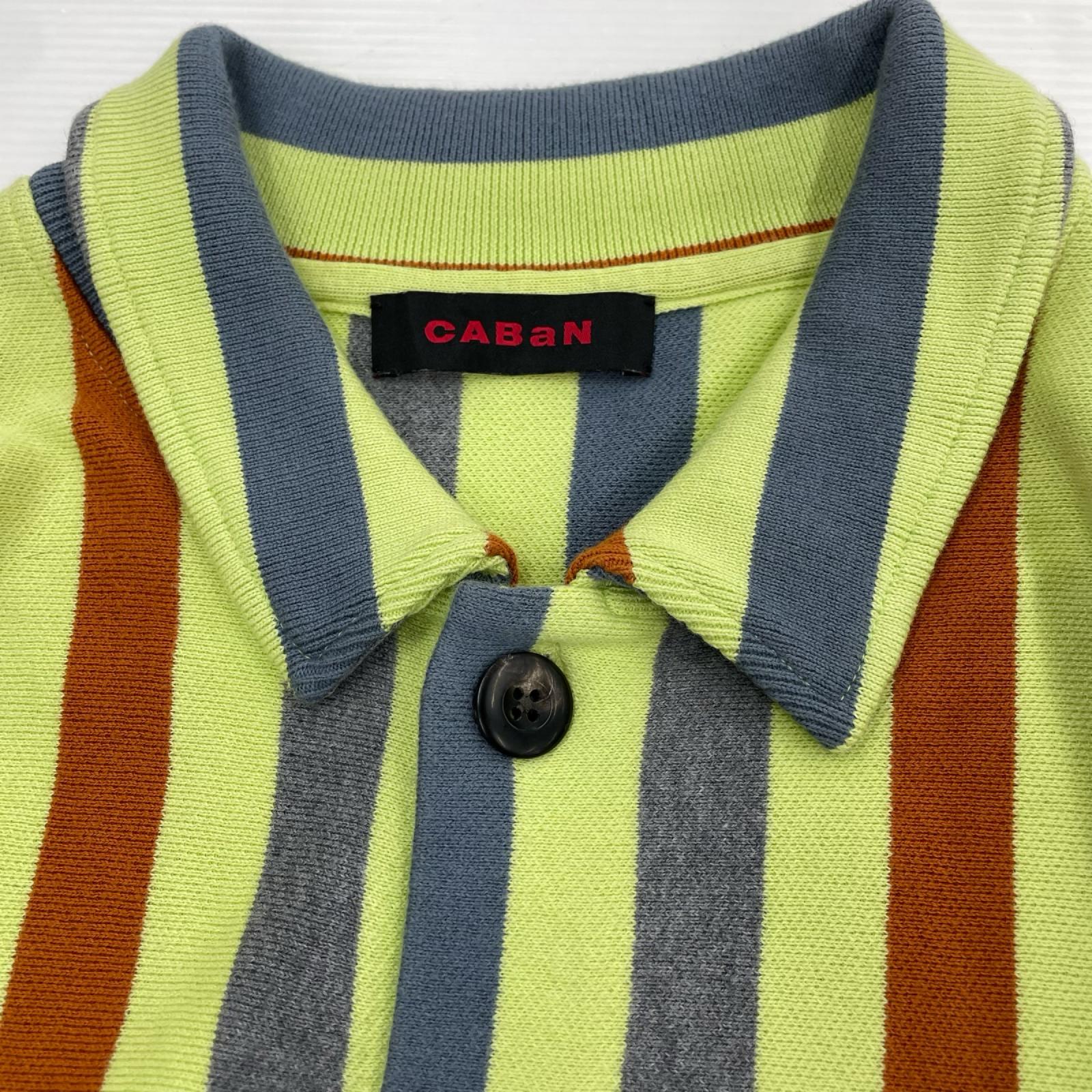 ジャケット コットンカシミヤ ストライプシャツ M マルチカラー