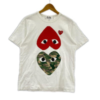 半袖Tシャツ COMME des GARCONS 半袖Tシャツ・カットソー M ホワイト