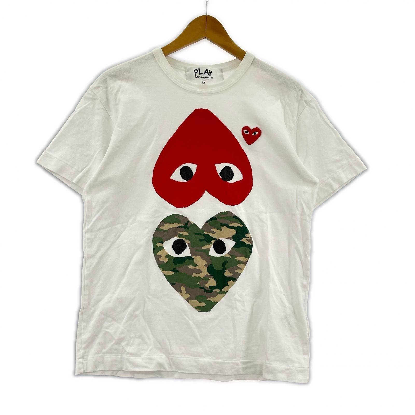 半袖Tシャツ COMME des GARCONS 半袖Tシャツ・カットソー M ホワイト