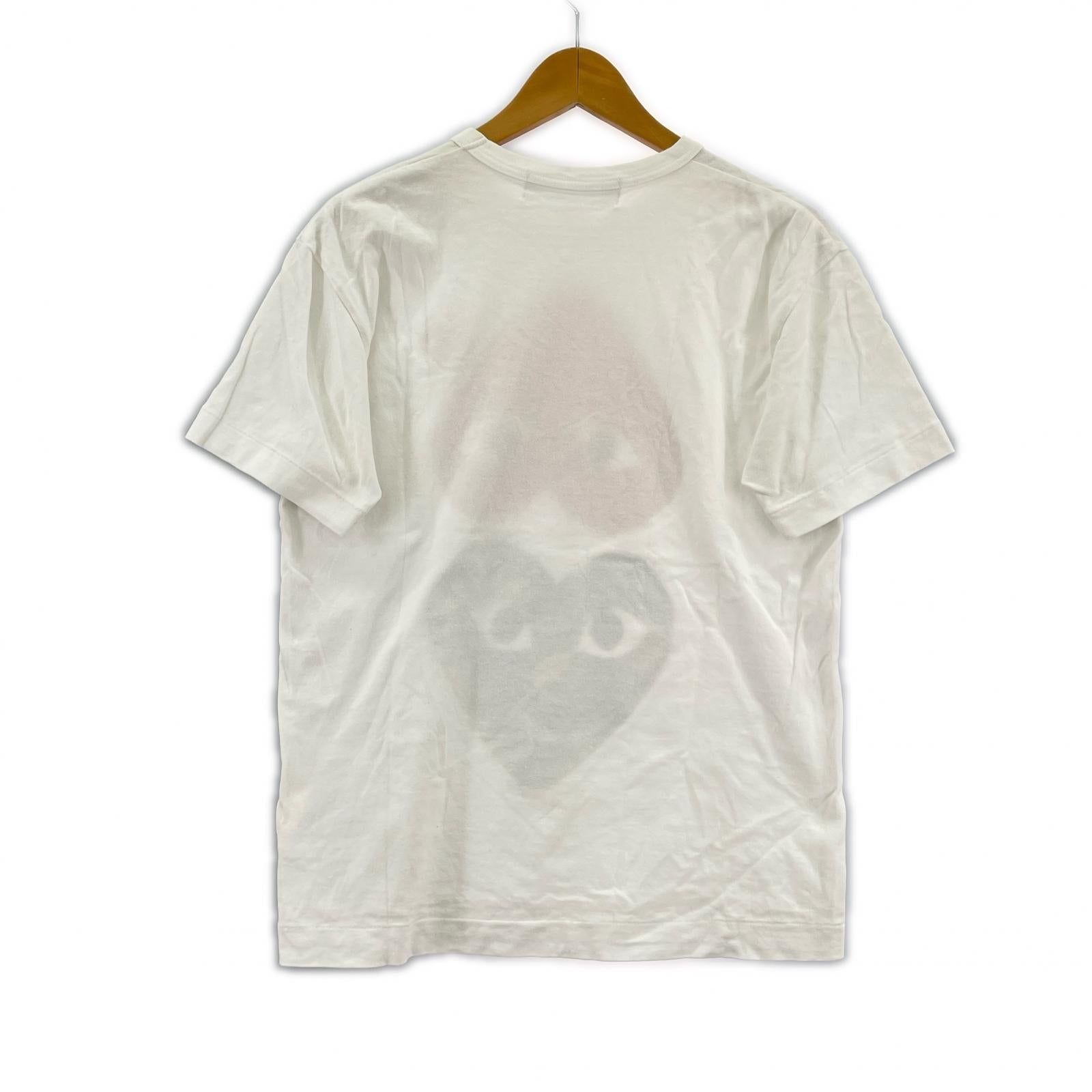 半袖Tシャツ COMME des GARCONS 半袖Tシャツ・カットソー M ホワイト