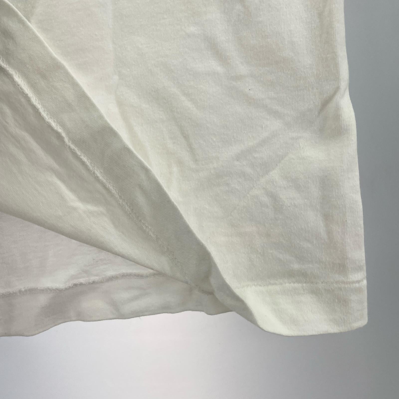 半袖Tシャツ COMME des GARCONS 半袖Tシャツ・カットソー M ホワイト