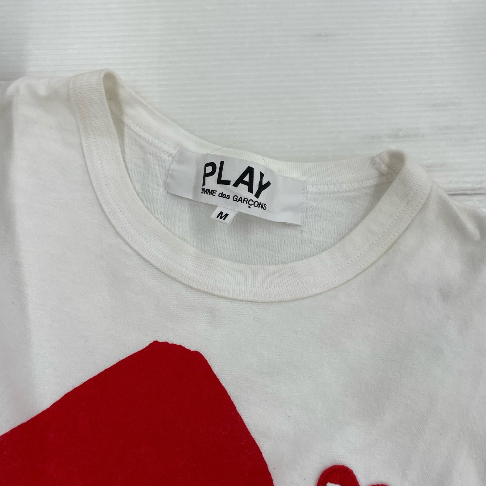 半袖Tシャツ COMME des GARCONS 半袖Tシャツ・カットソー M ホワイト