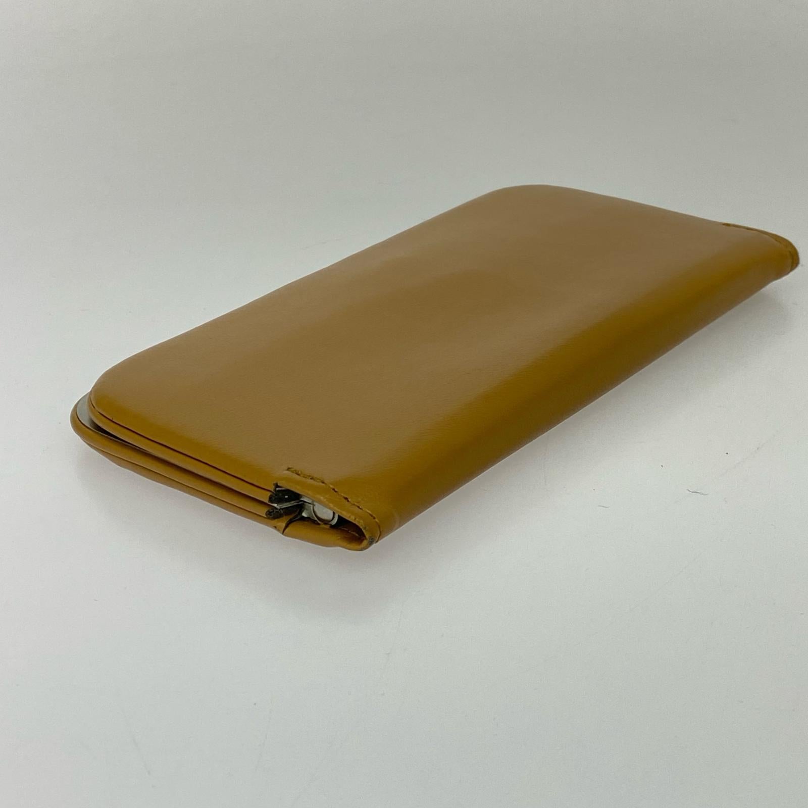 長財布 statusy ヴィーガンレザー 長財布 ベージュ
