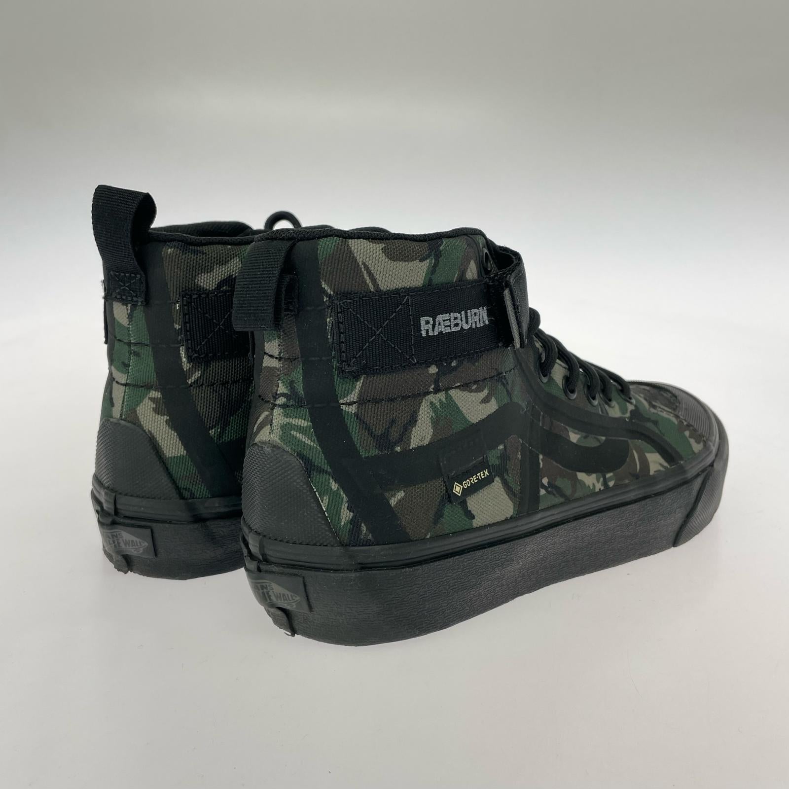 スニーカー SK-8 GORE-TEX 迷彩 スニーカー カーキ (26.5) 26.5cm (US8 1/2 UK8 EU43)