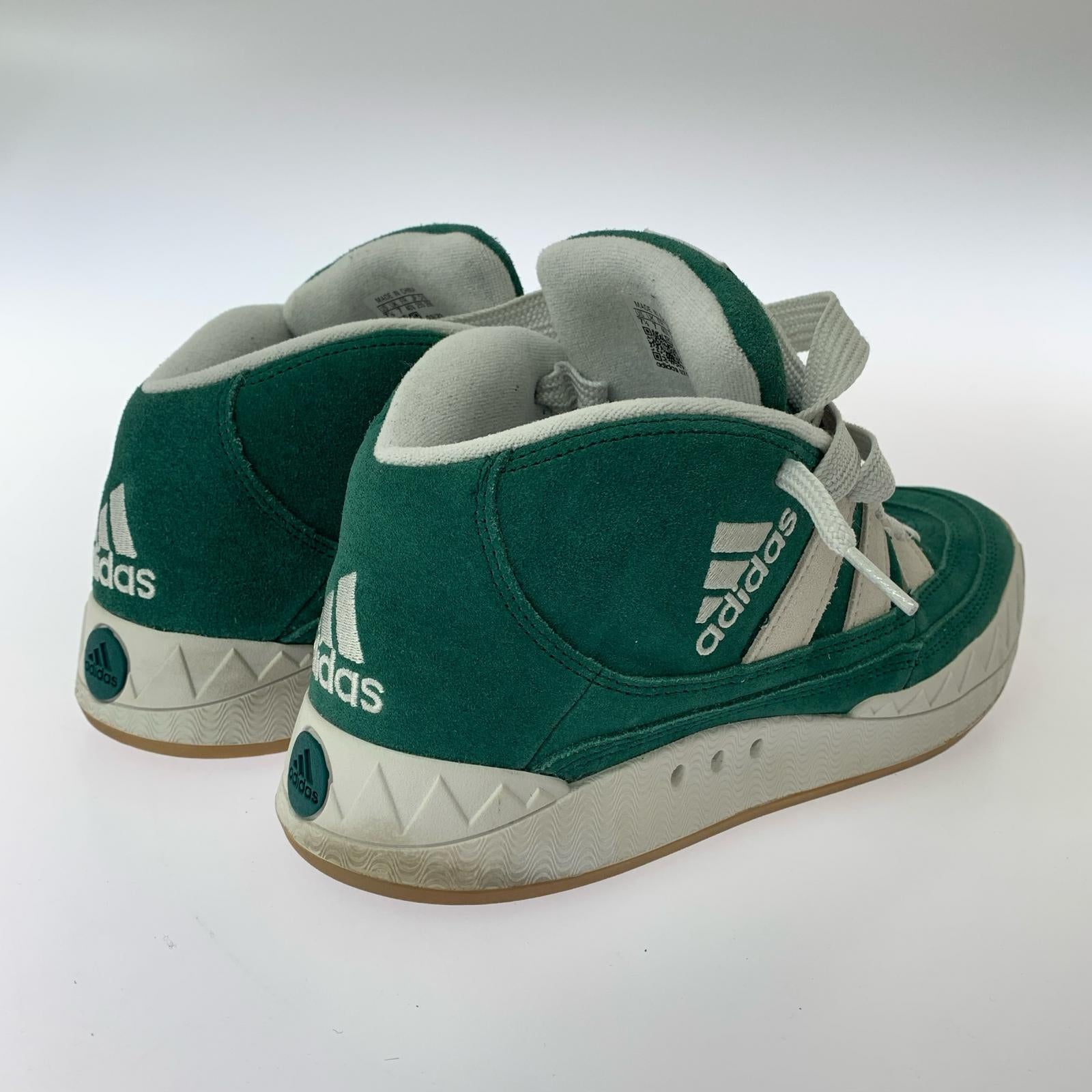 スニーカー adimatic mid atmos 25.0cm 25.5cm (US7 1/2 UK7 EU41) グリーン