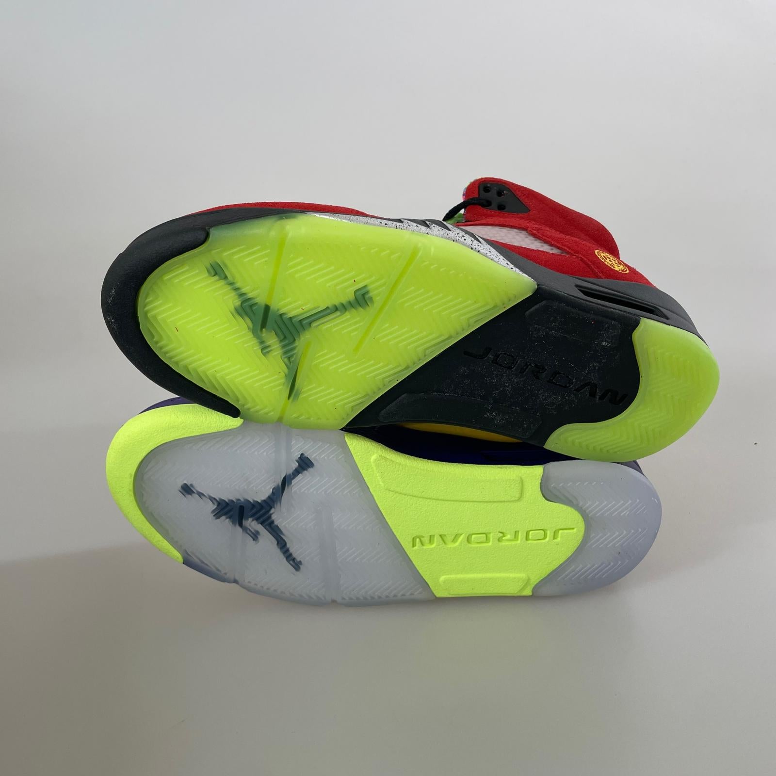 その他靴 Air Jordan 5 What The 26.5cm 26.5cm (US8 1/2 UK8 EU43) マルチカラー