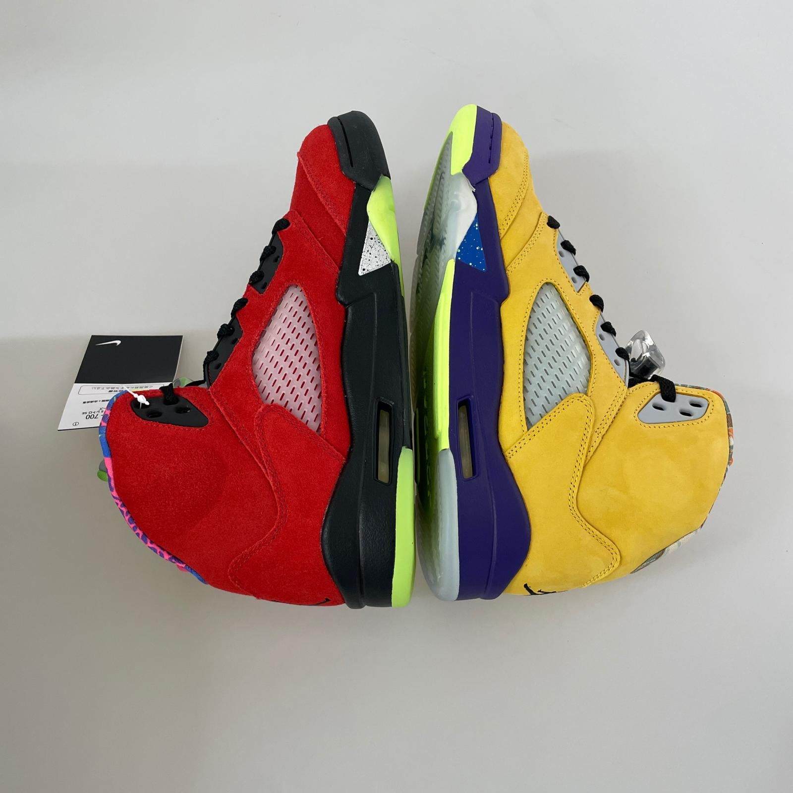 その他靴 Air Jordan 5 What The 26.5cm 26.5cm (US8 1/2 UK8 EU43) マルチカラー