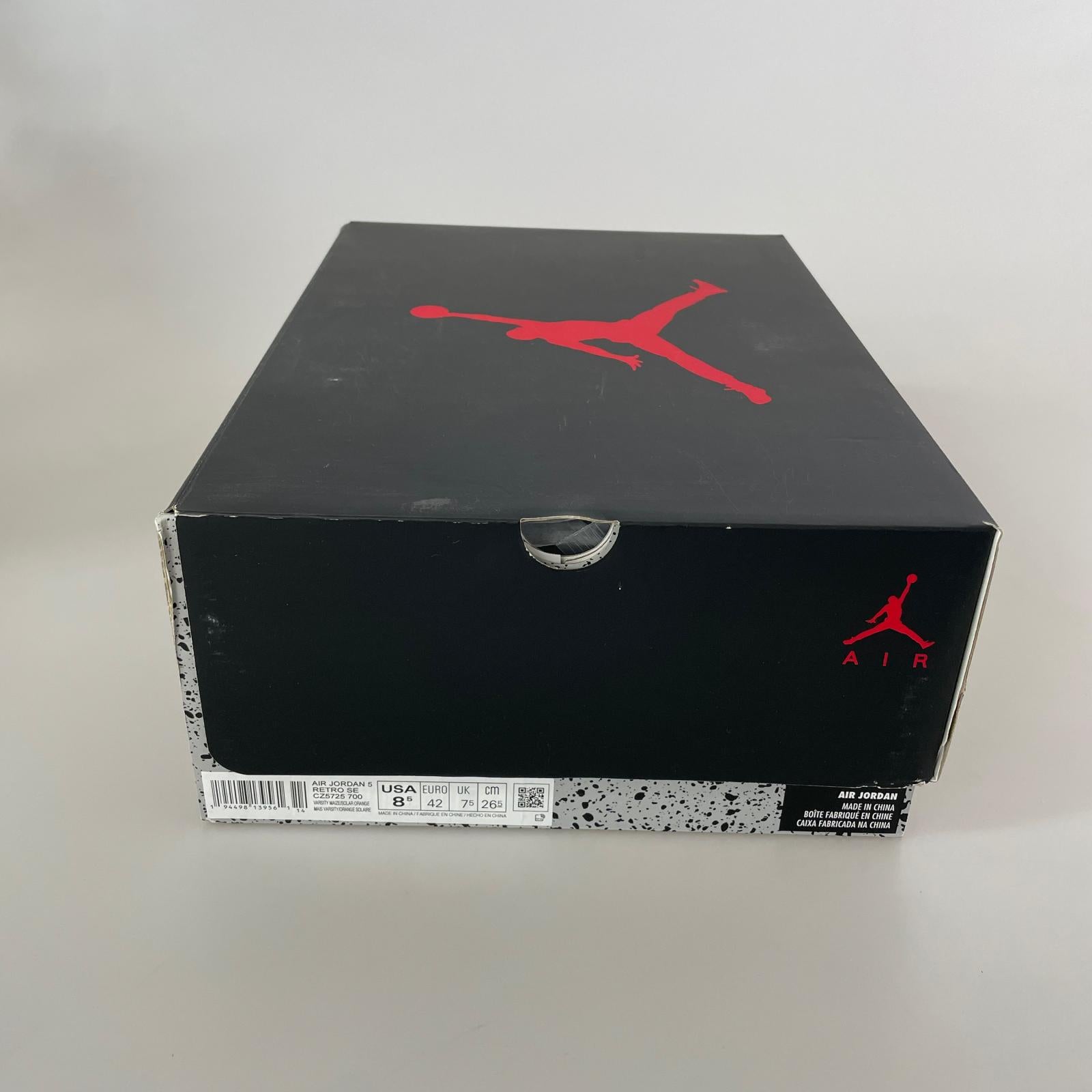その他靴 Air Jordan 5 What The 26.5cm 26.5cm (US8 1/2 UK8 EU43) マルチカラー