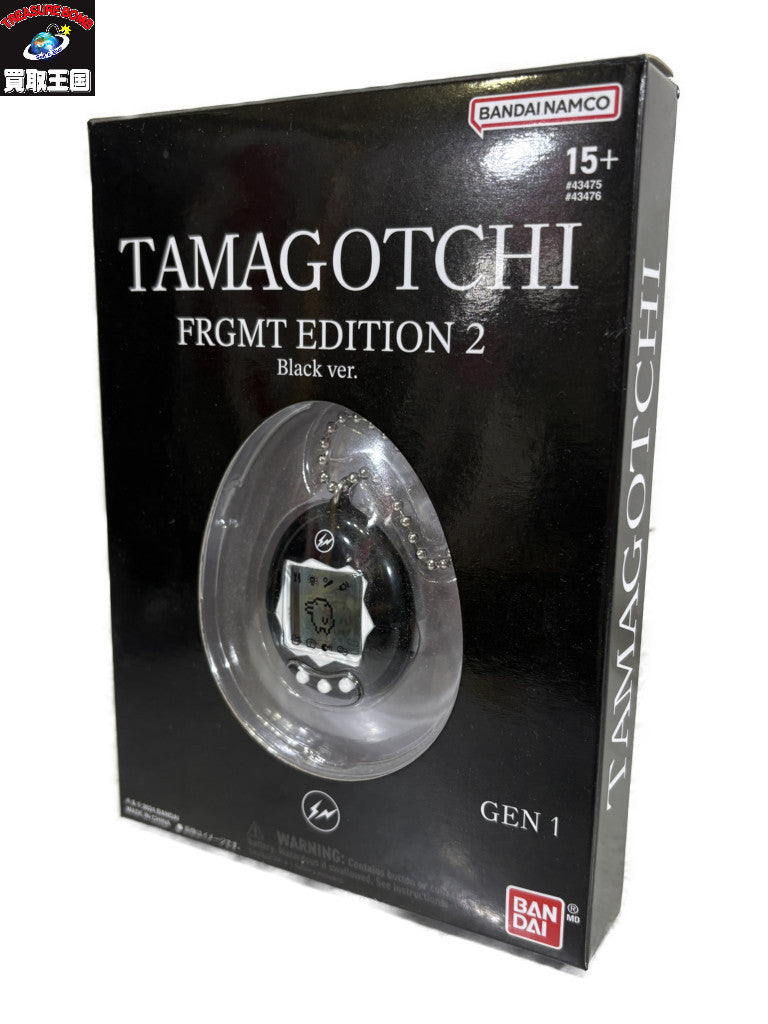 たまごっち FRGMT EDITION 2 Black ver. フィギュア/グッズ