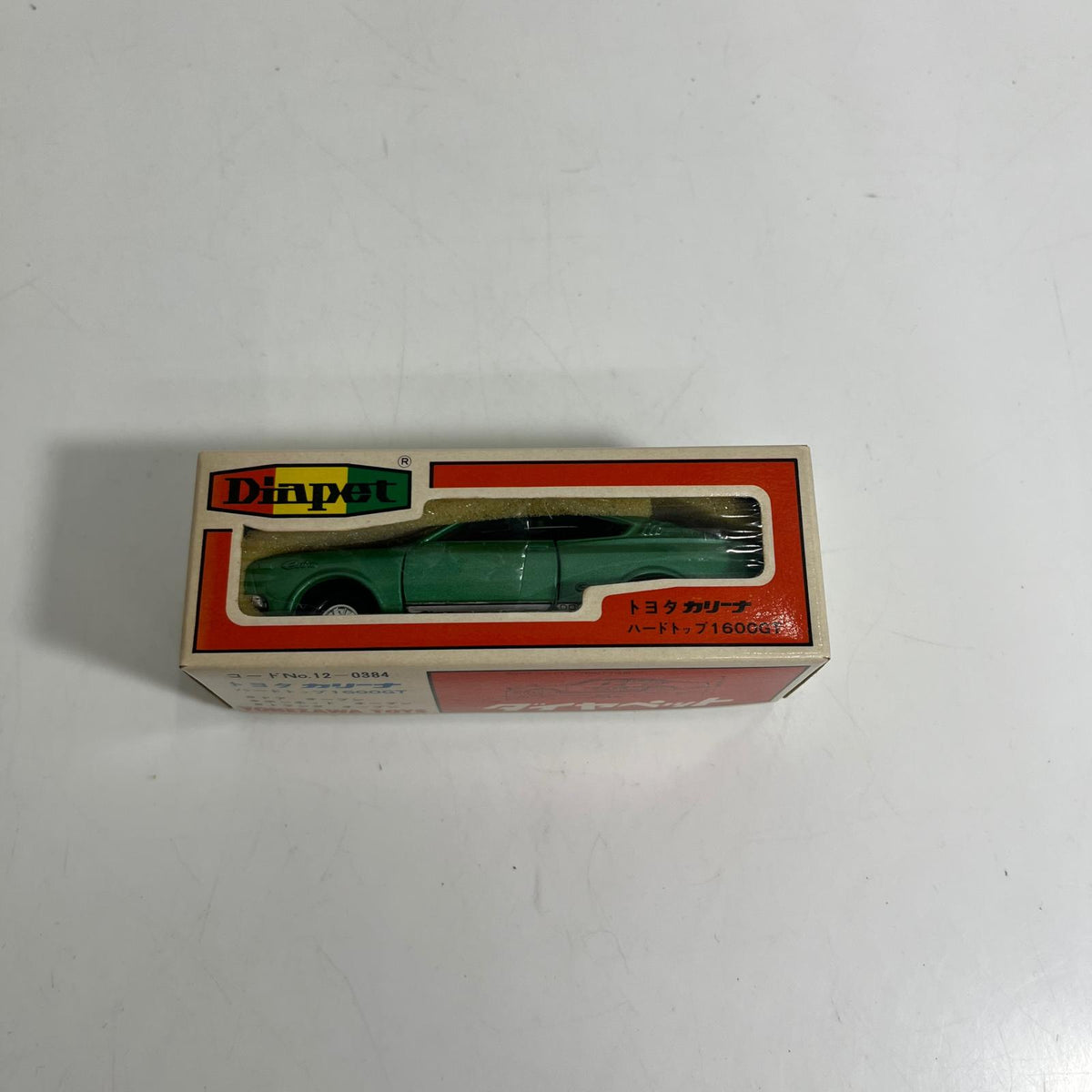 ダイヤペット 1/40 トヨタ カリーナ ハードトップ1600GT ヨネザワ ミニカーその他