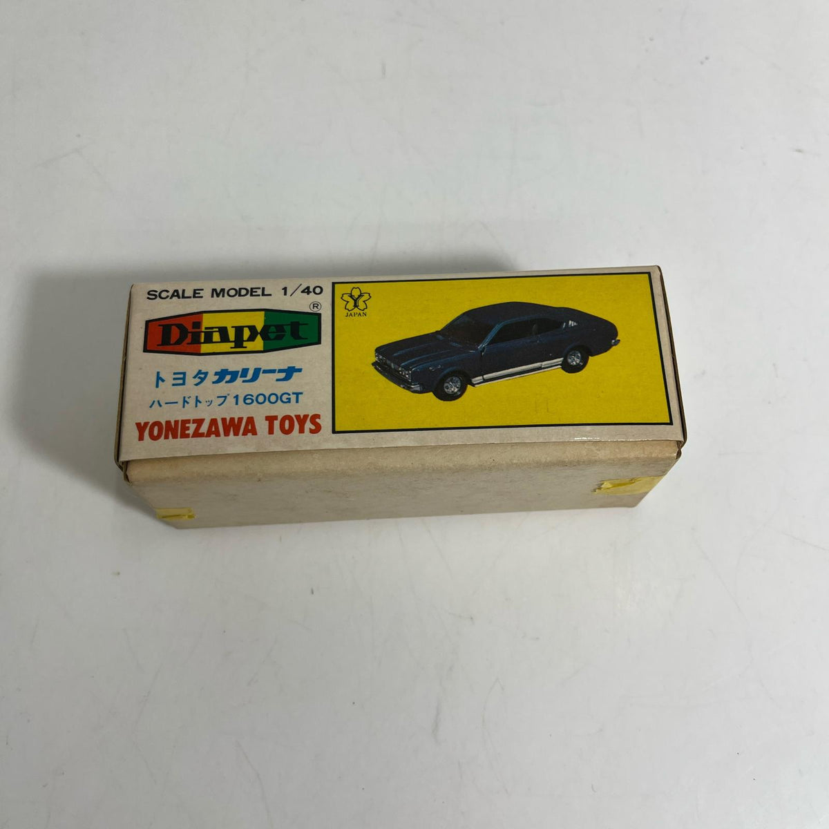 ダイヤペット 1/40 トヨタ カリーナ ハードトップ1600GT ヨネザワ ミニカーその他
