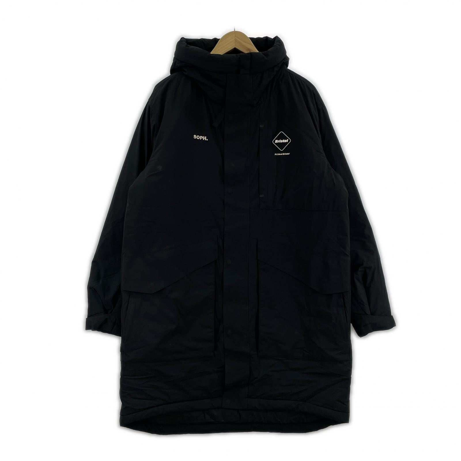ダウンジャケット 25AW INSULATION BENCH COAT M M ブラック