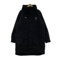 ダウンジャケット 25AW INSULATION BENCH COAT M M ブラック