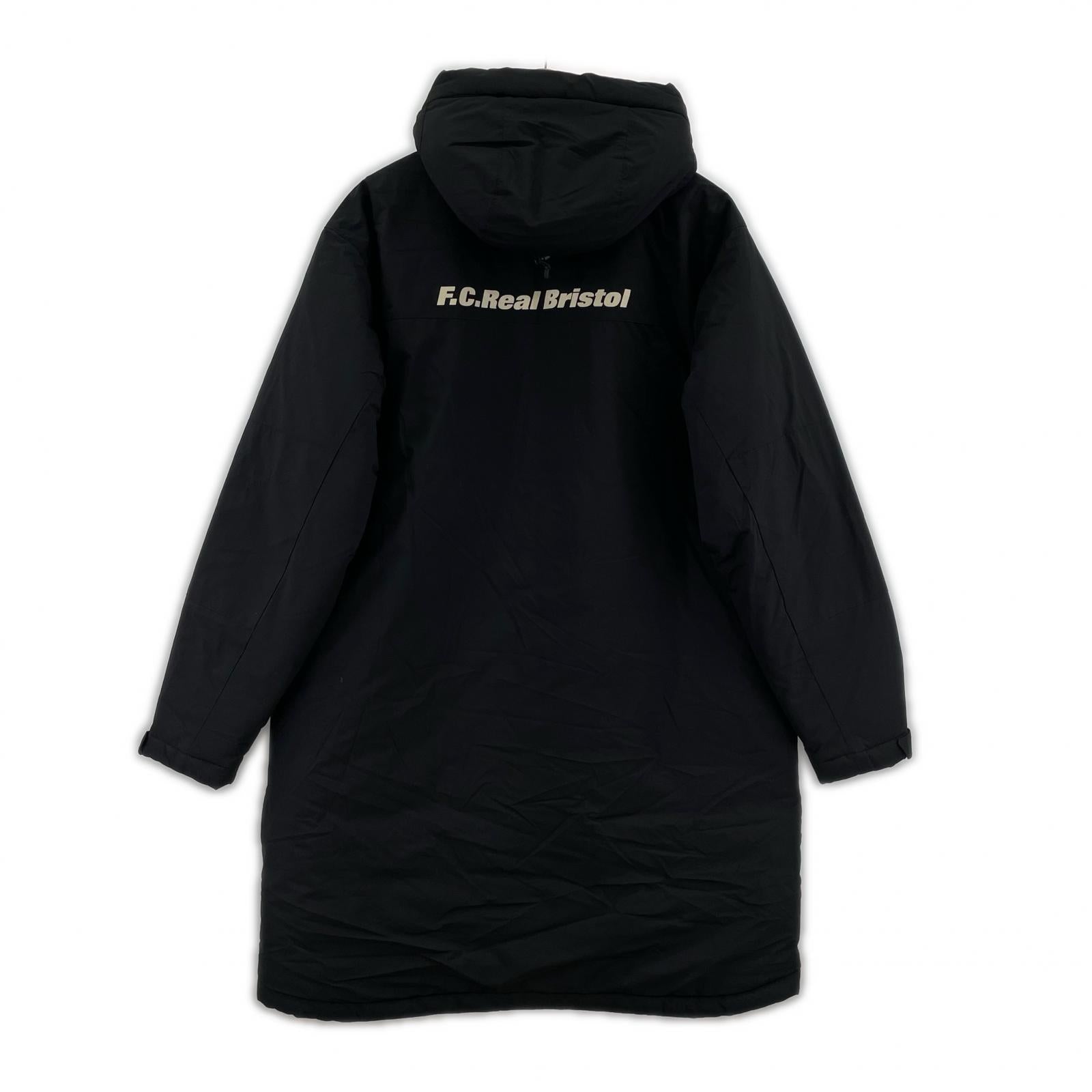 ダウンジャケット 25AW INSULATION BENCH COAT M M ブラック