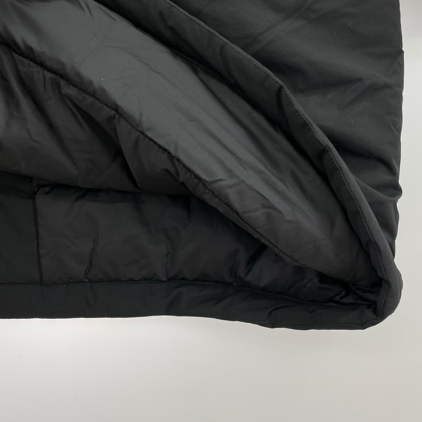 ダウンジャケット 25AW INSULATION BENCH COAT M M ブラック
