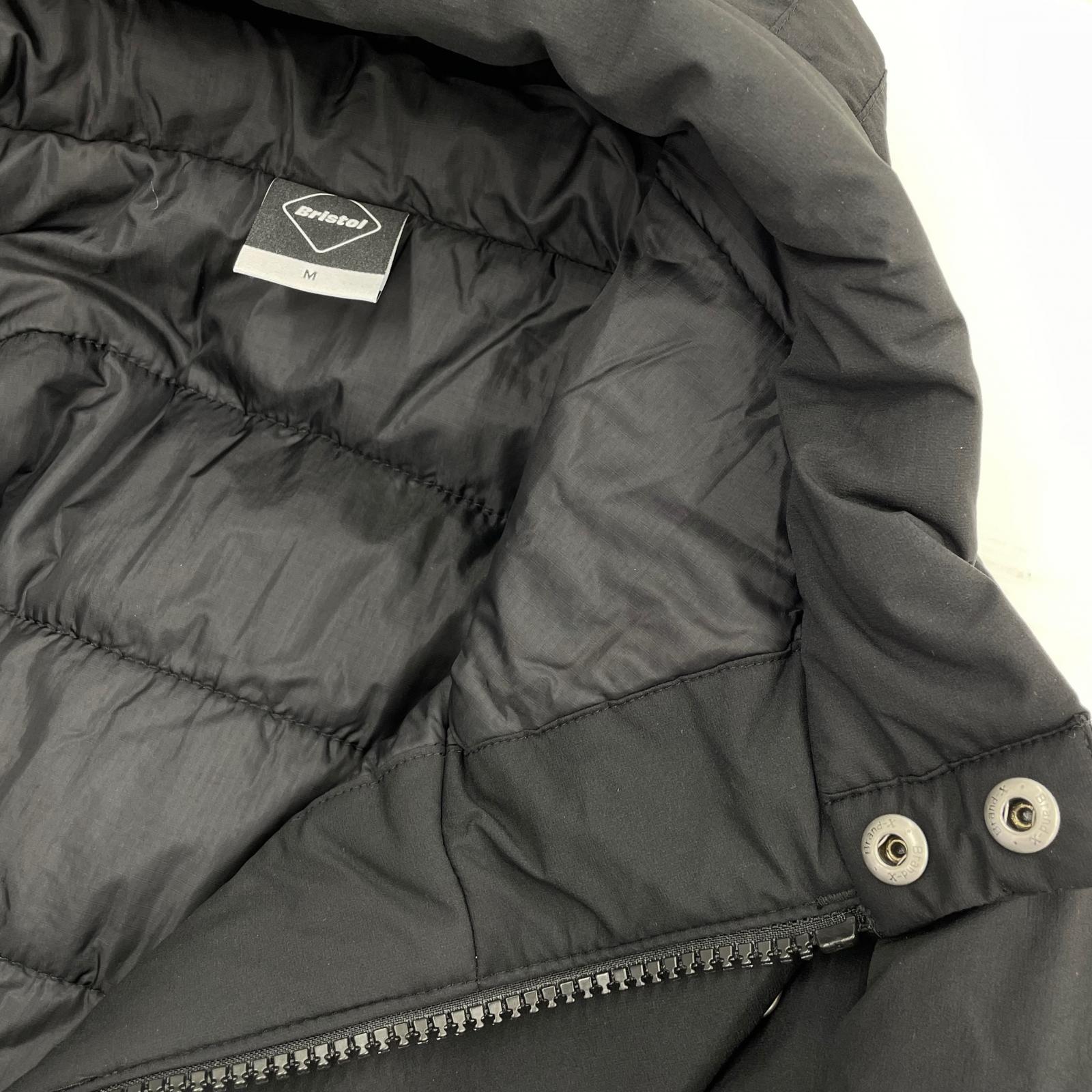 ダウンジャケット 25AW INSULATION BENCH COAT M M ブラック