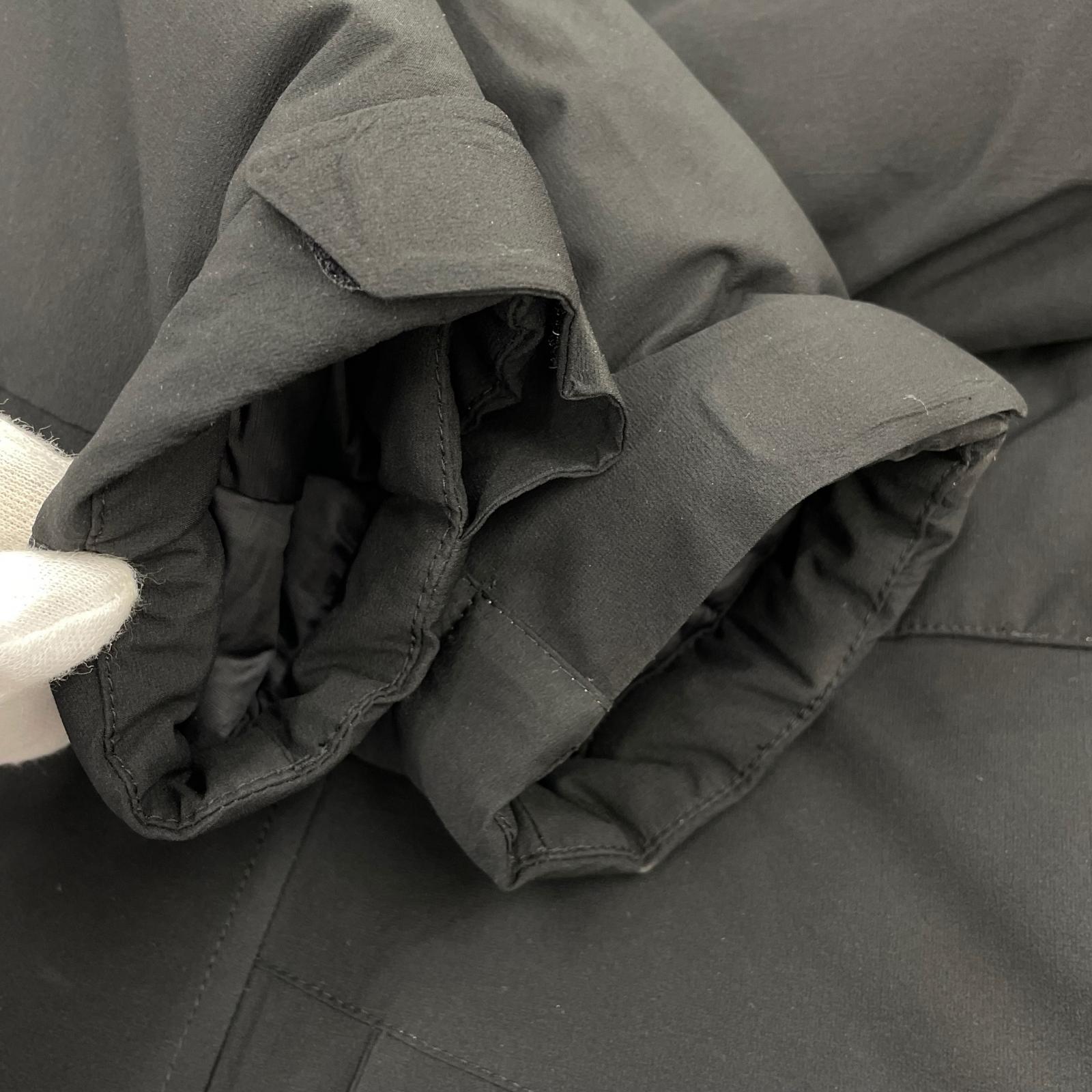 ダウンジャケット 25AW INSULATION BENCH COAT M M ブラック