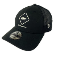 キャップ xNEW ERA MESH CAP ブラック