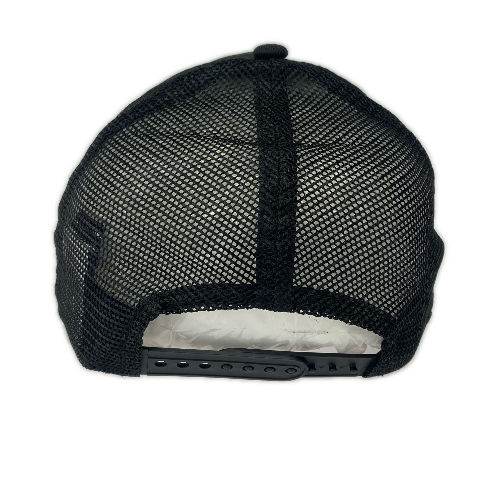 キャップ xNEW ERA MESH CAP ブラック