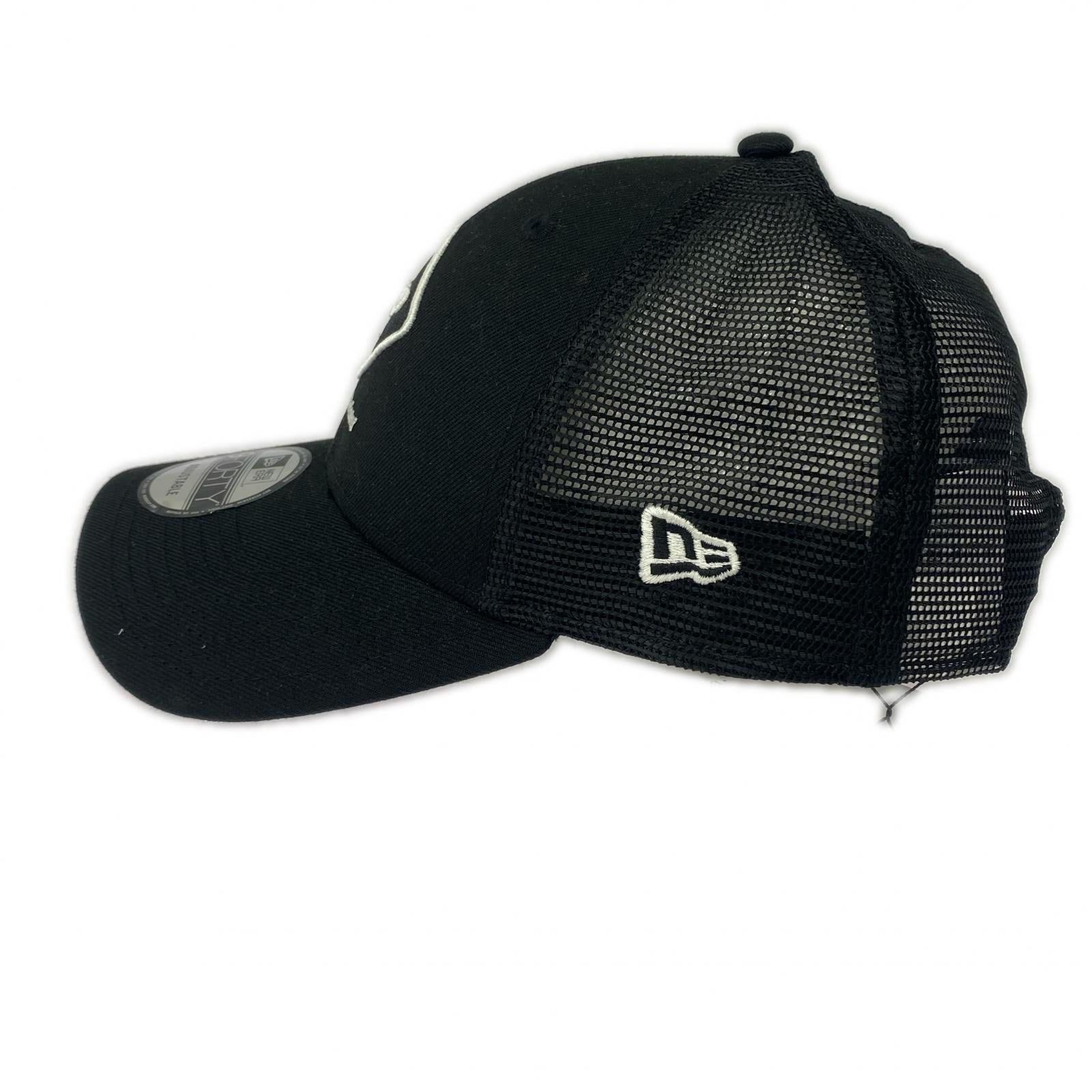 キャップ xNEW ERA MESH CAP ブラック