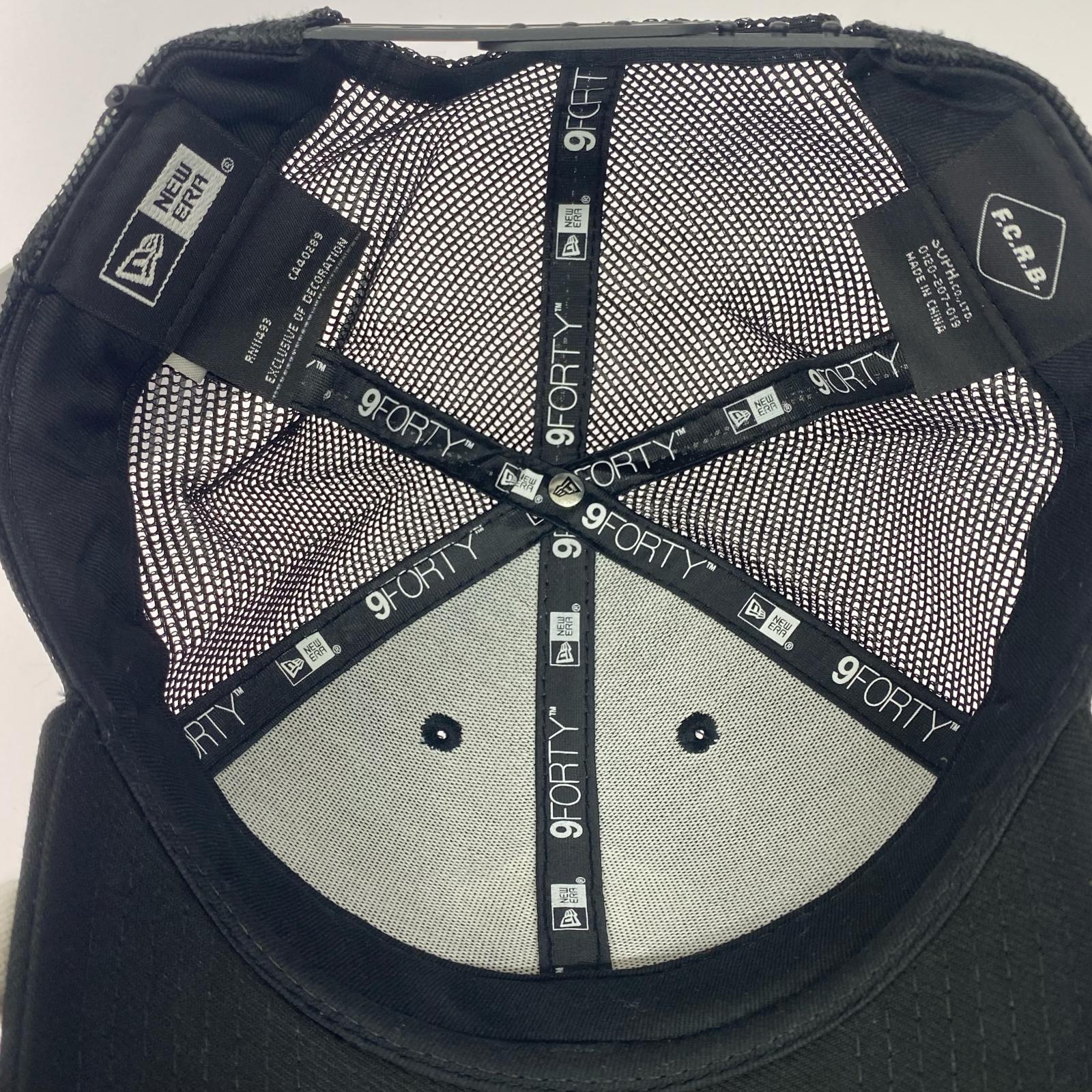 キャップ xNEW ERA MESH CAP ブラック