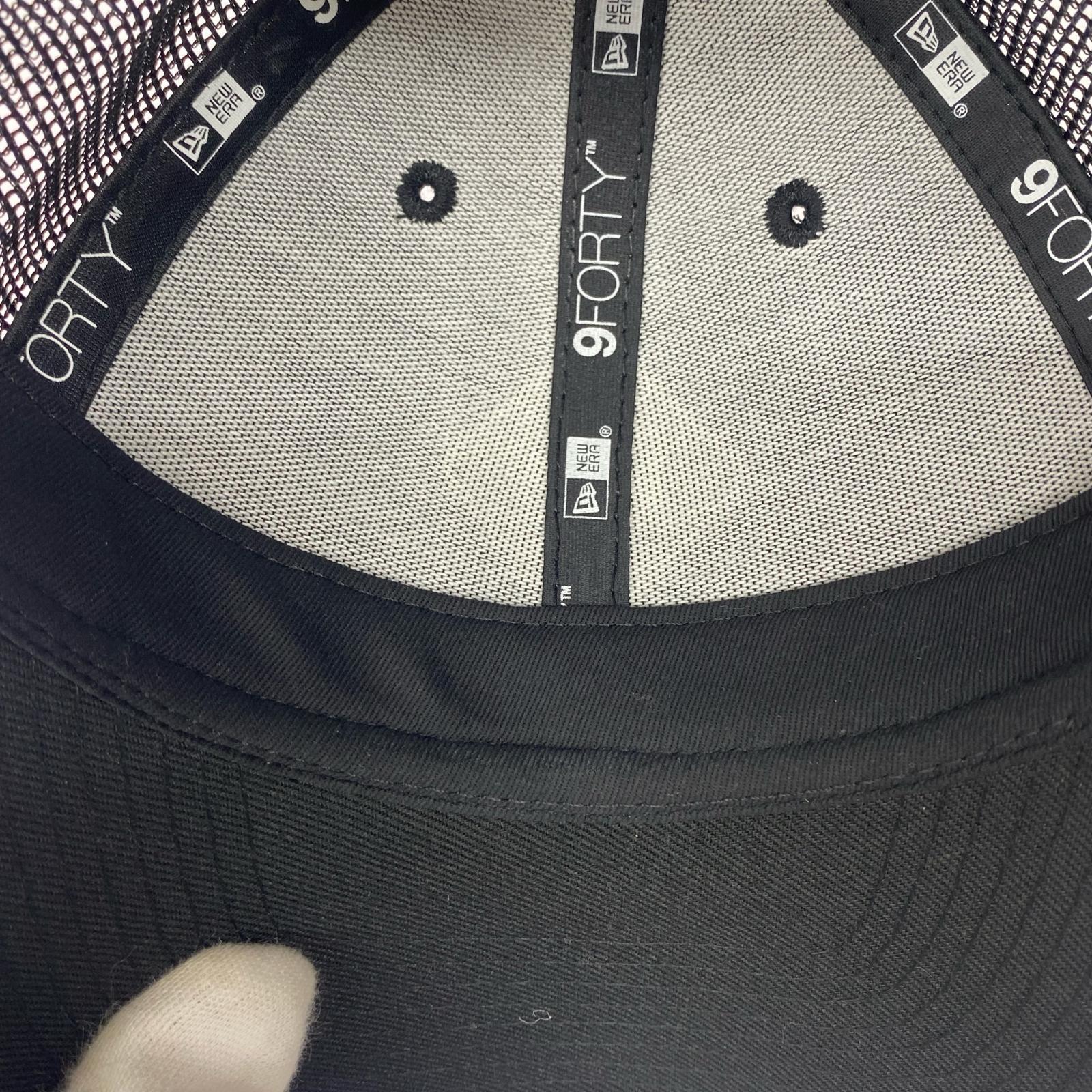 キャップ xNEW ERA MESH CAP ブラック