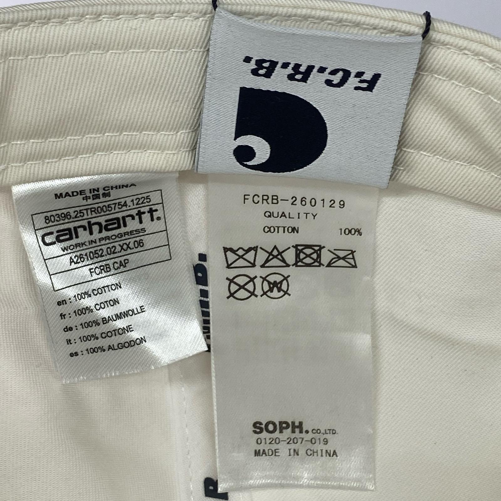 キャップ xcarhartt キャップ WHT ホワイト