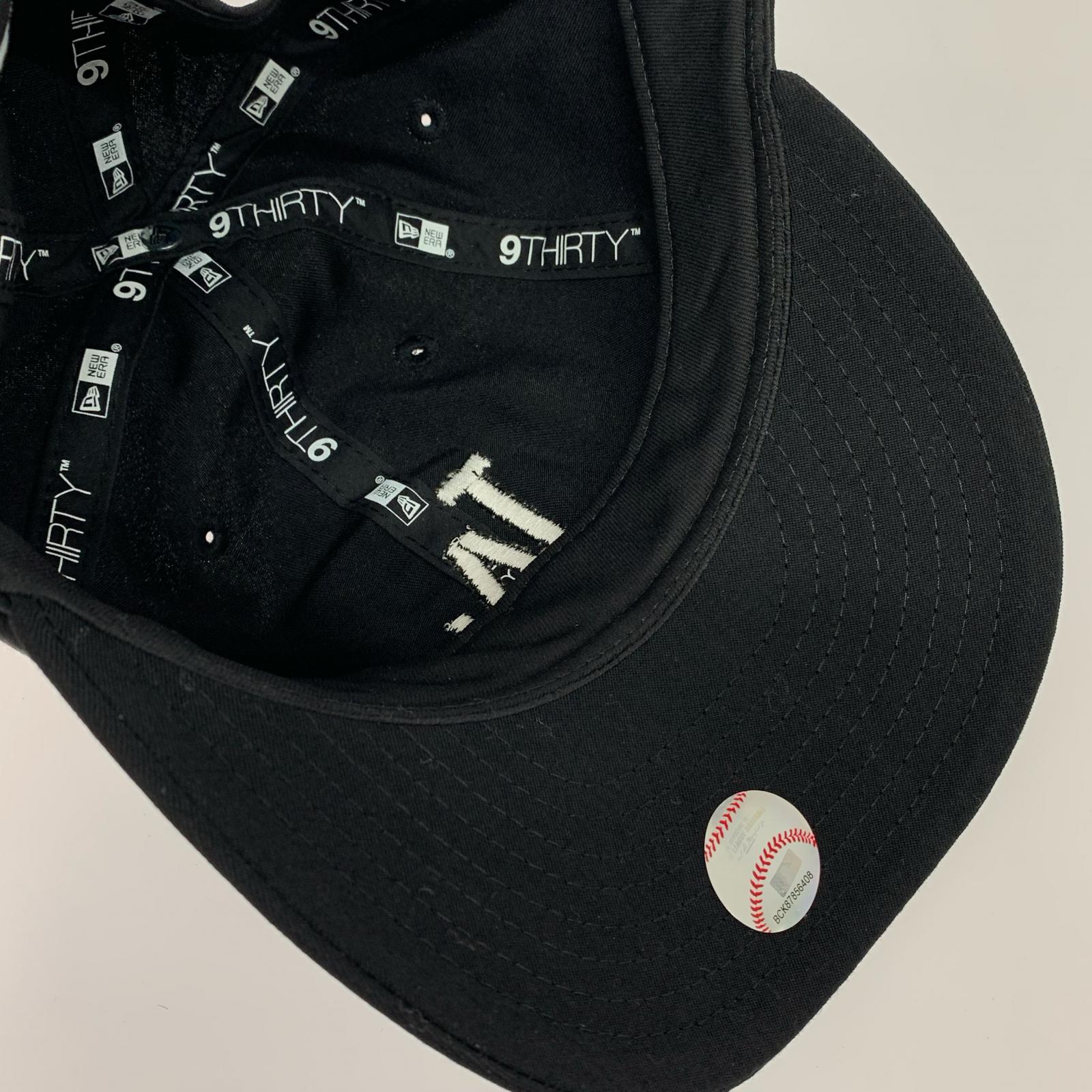 キャップ WILDSIDExnew era LA ブラック
