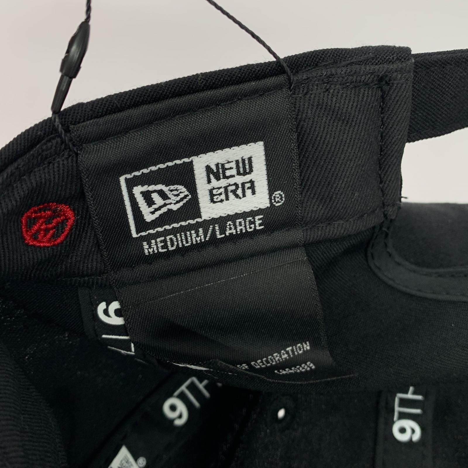 キャップ WILDSIDExnew era LA ブラック