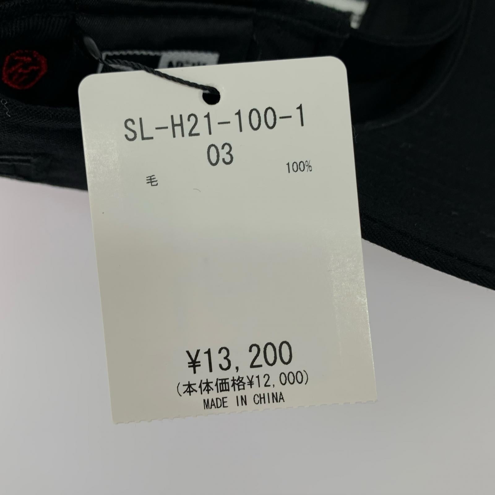 キャップ WILDSIDExnew era LA ブラック