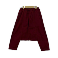 パンツ COMME des GARCONS COMME des GARCONS イージーサルエルパンツ XS ボルドー