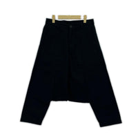 パンツ COMME des GARCONS COMME des GARCONS コットンツイル サルエルパンツ SS 黒 ブラック
