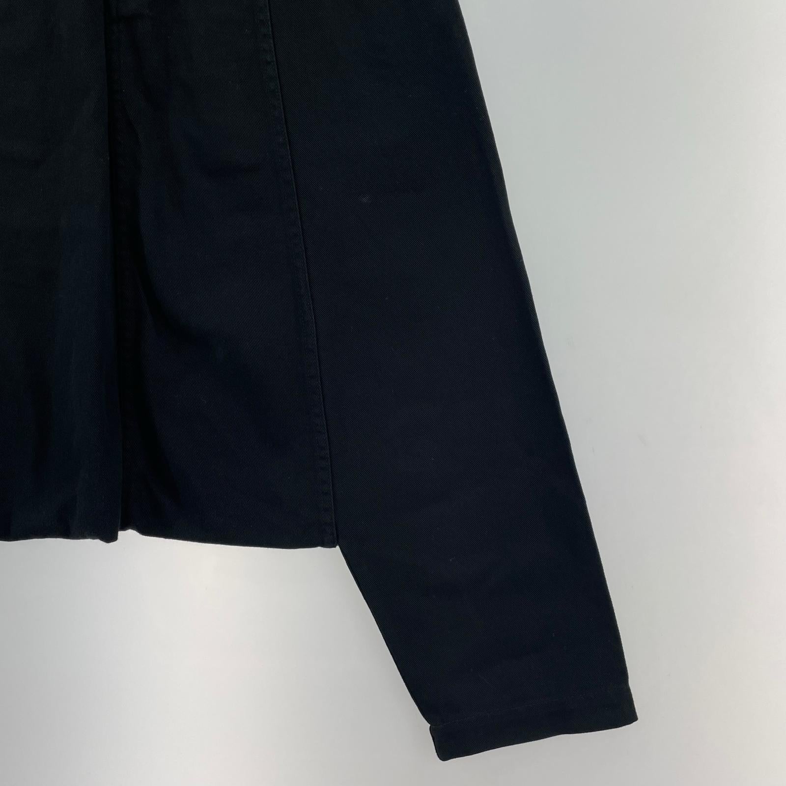 パンツ COMME des GARCONS COMME des GARCONS コットンツイル サルエルパンツ SS 黒 ブラック