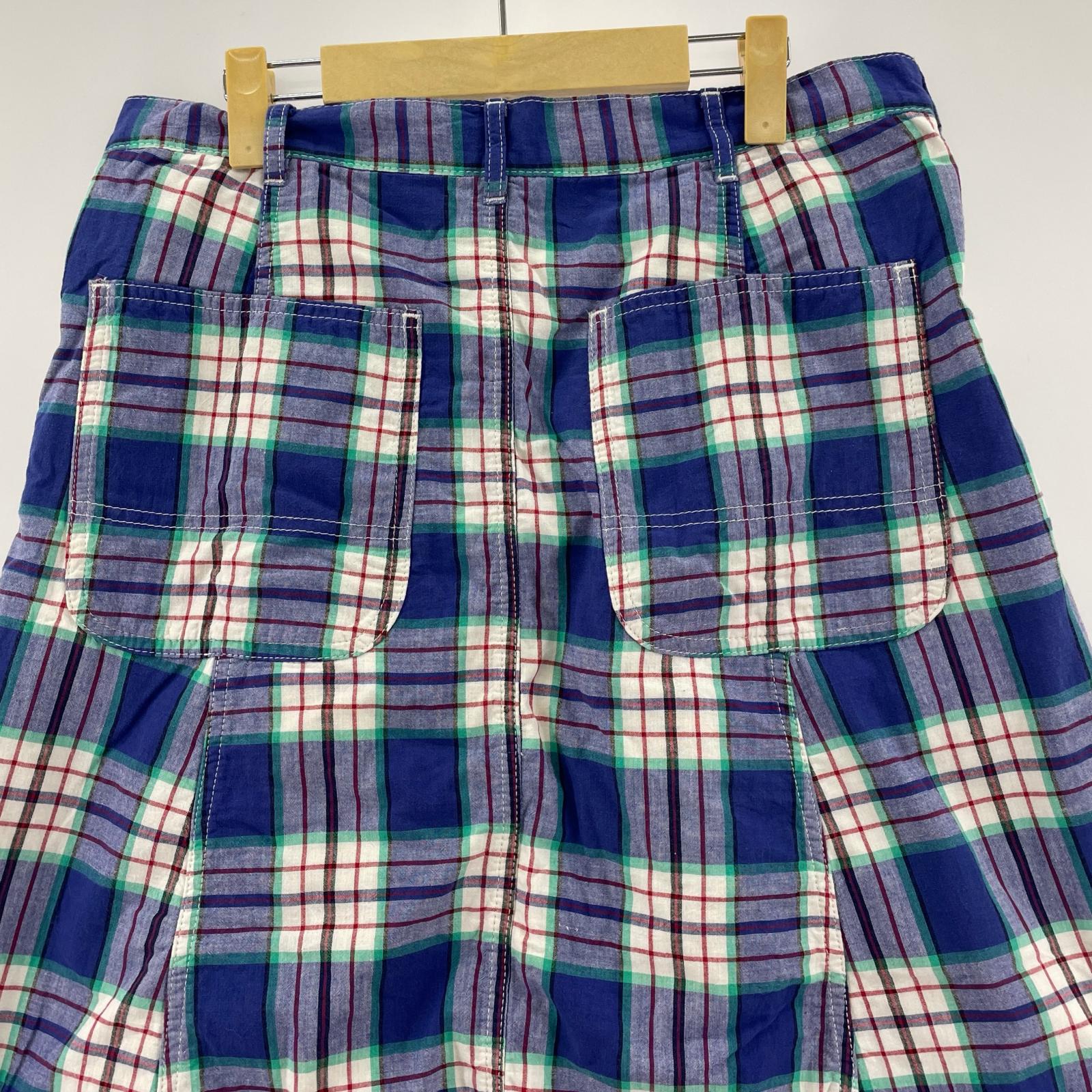 パンツ COMME des GARCONS HOMME PLUS チェック柄サルエルパンツ XS マルチ マルチカラー
