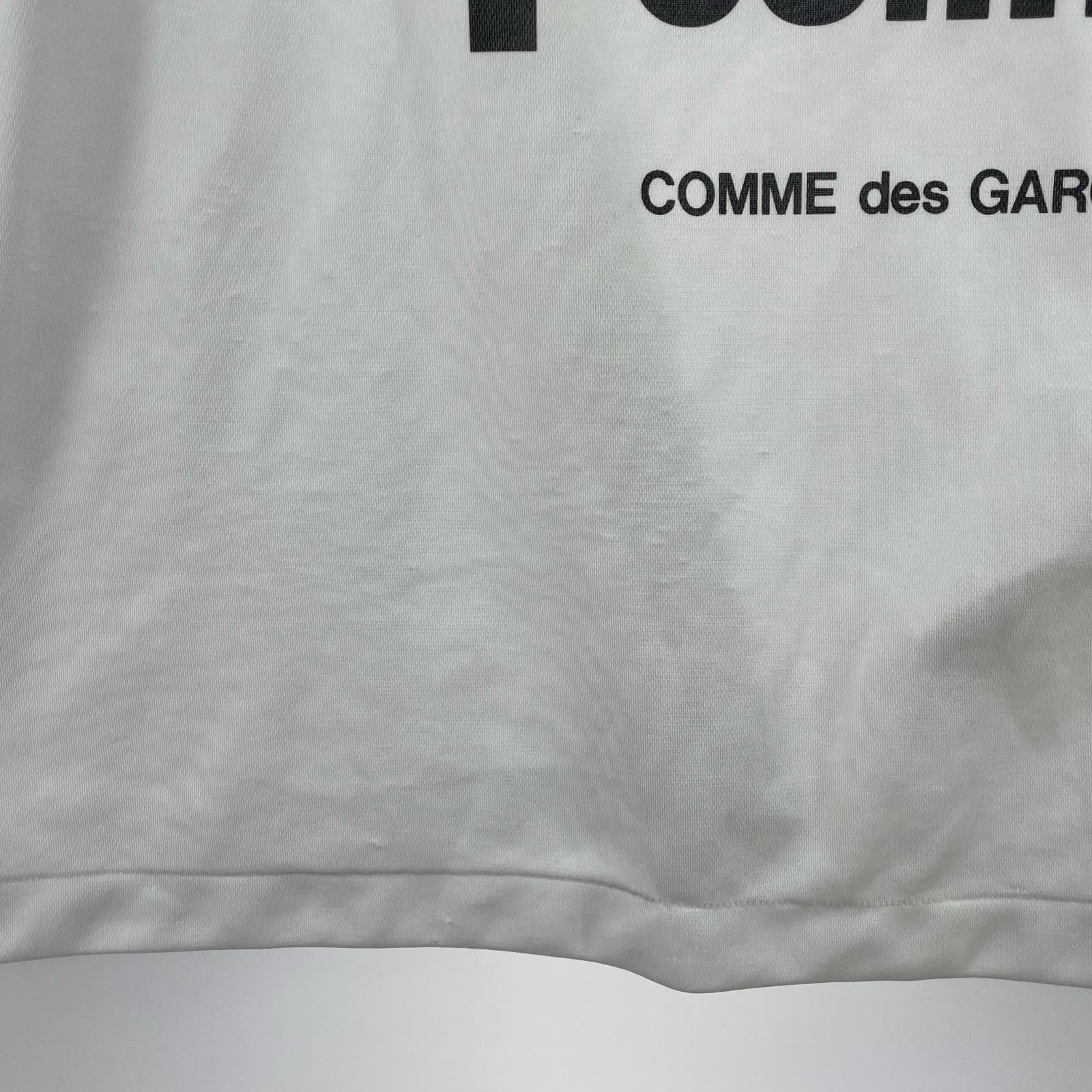 半袖Tシャツ COMME des GARCONS HOMME PLUS Wear With Freeing ラバーチャーム Tシャツ L 白 L ホワイト