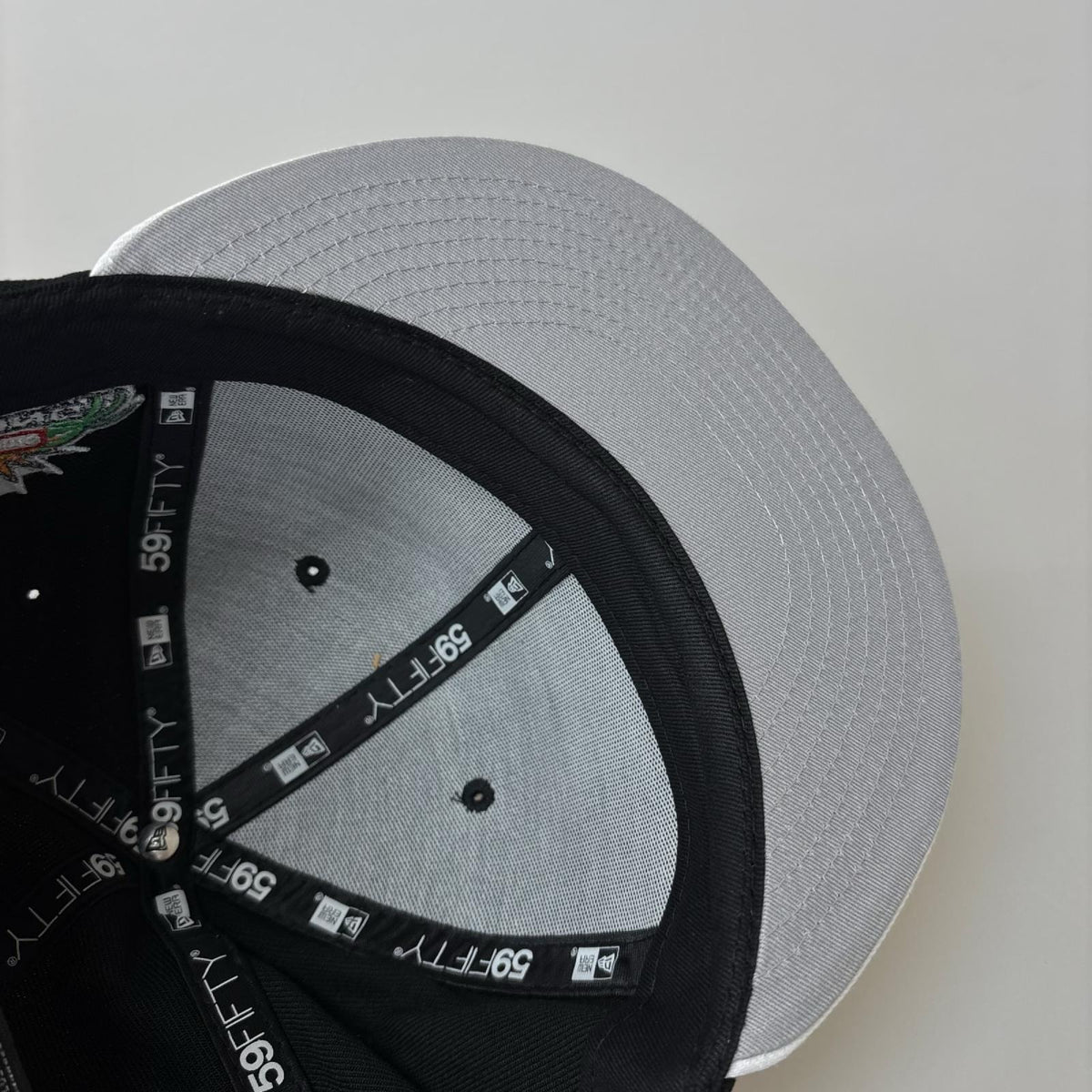 キャップ ×NEW ERA 22SS 2-Tone Box Logo ブラック