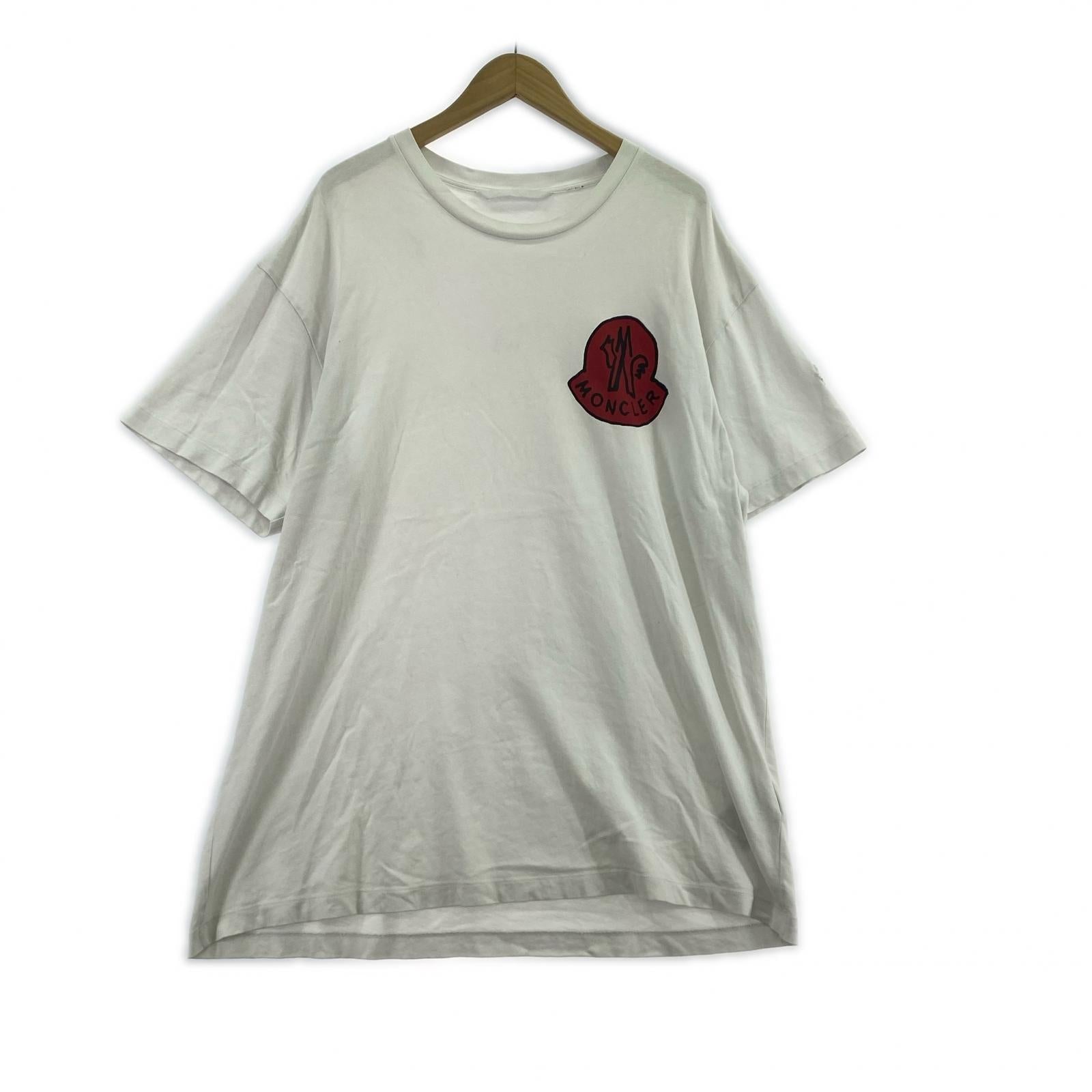 半袖Tシャツ ロゴT ホワイト