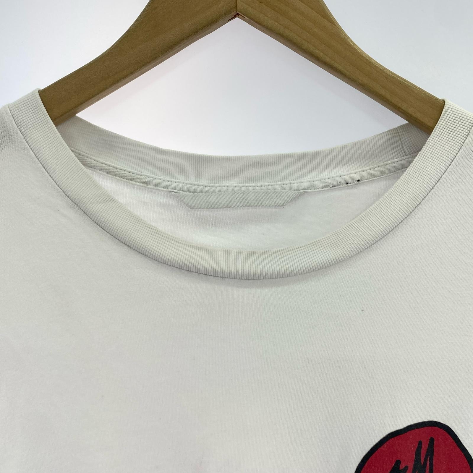半袖Tシャツ ロゴT ホワイト