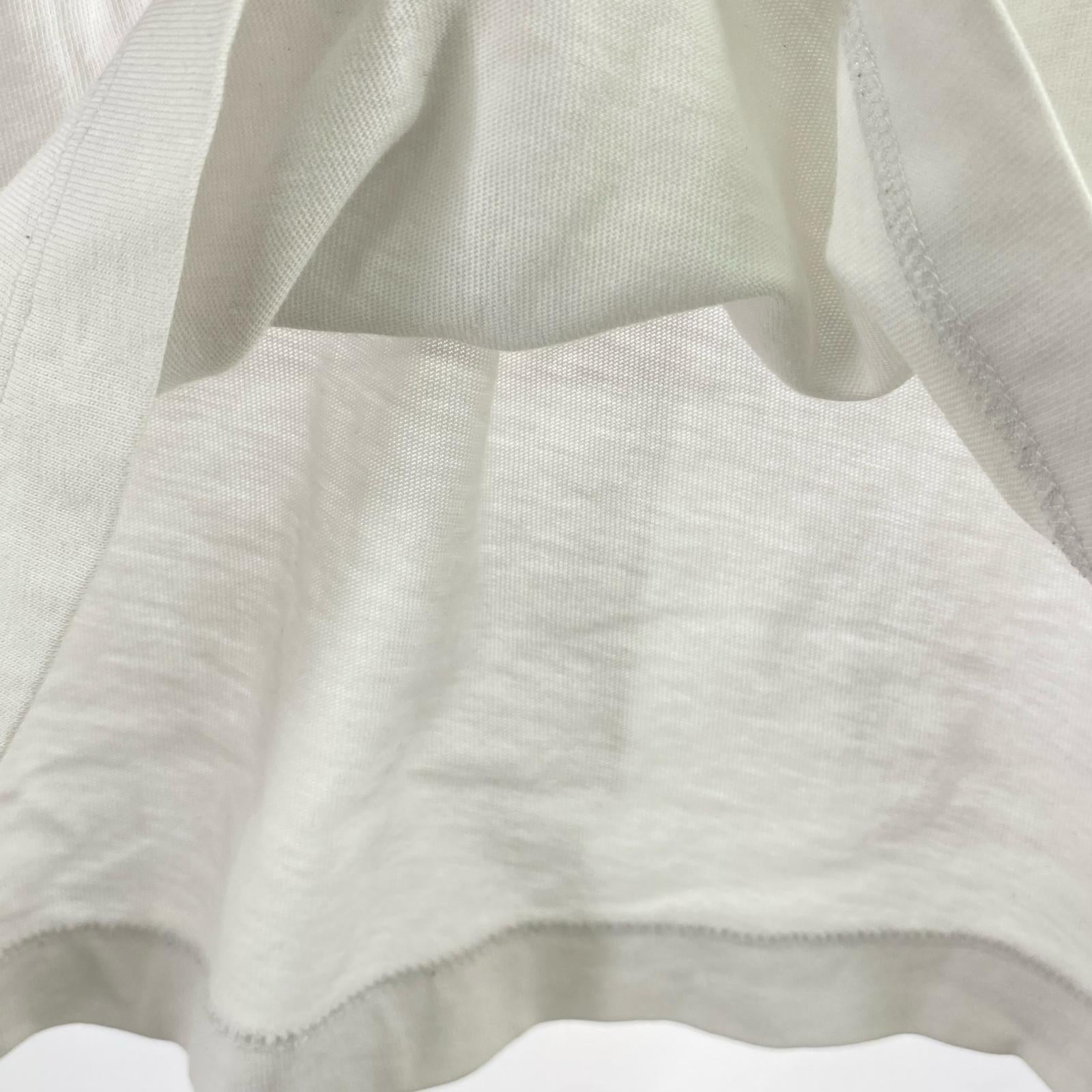 半袖Tシャツ ロゴT ホワイト