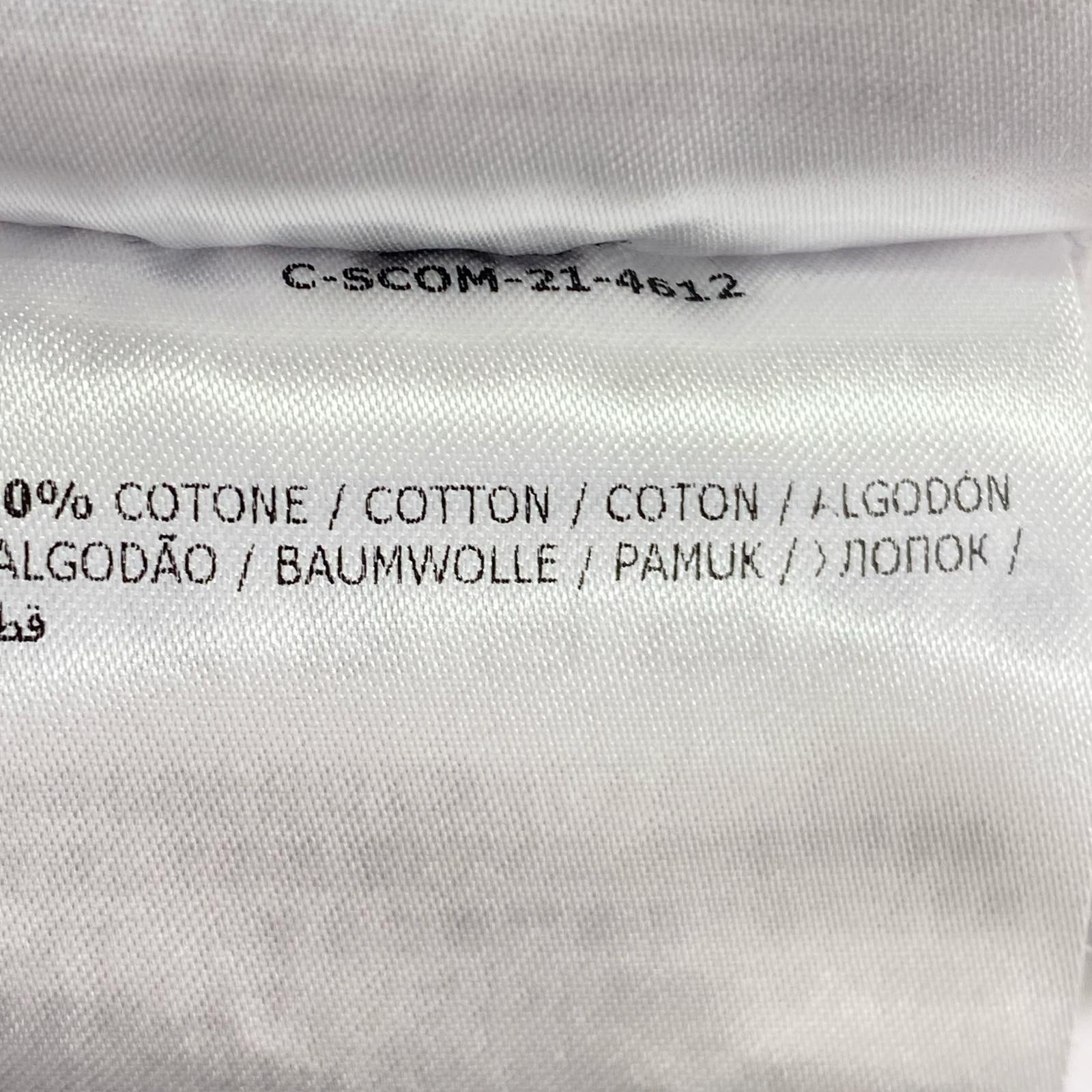 半袖Tシャツ ロゴT ホワイト