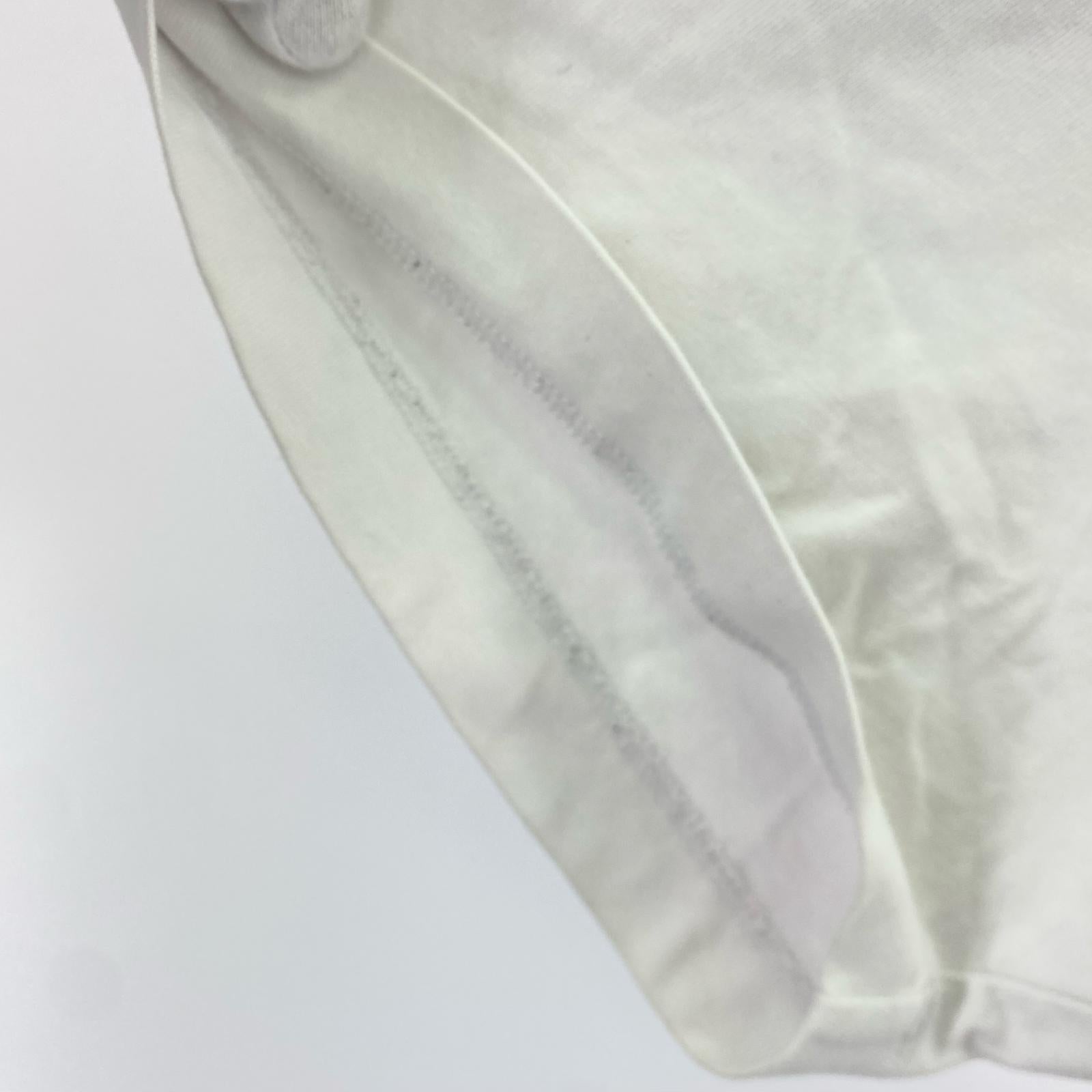 半袖Tシャツ ロゴT ホワイト
