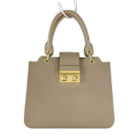 ハンドバッグ Bella サッチェルバッグ グレージュ ベージュ