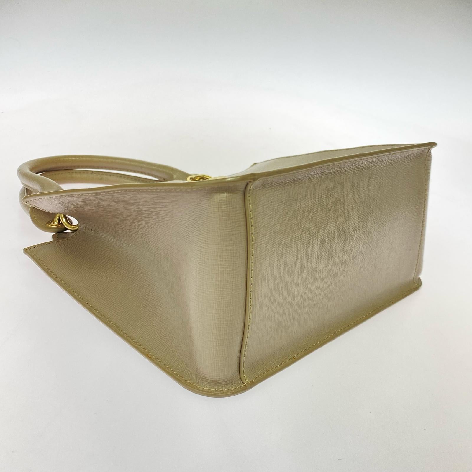 ハンドバッグ Bella サッチェルバッグ グレージュ ベージュ