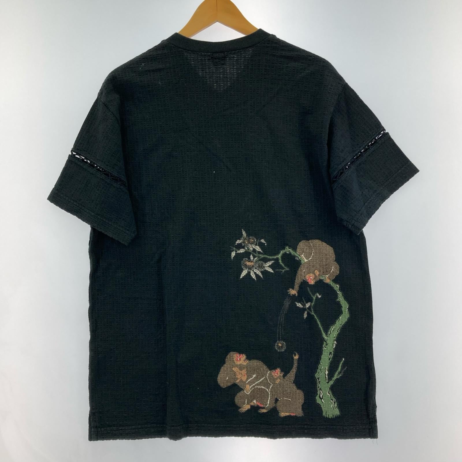 半袖Tシャツ 匠 和 Tee 黒 M ブラック