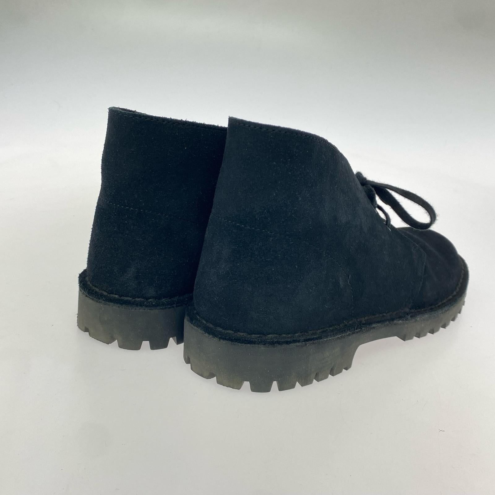 ブーツ Desert Boot スエード 黒 26.0cm ブラック